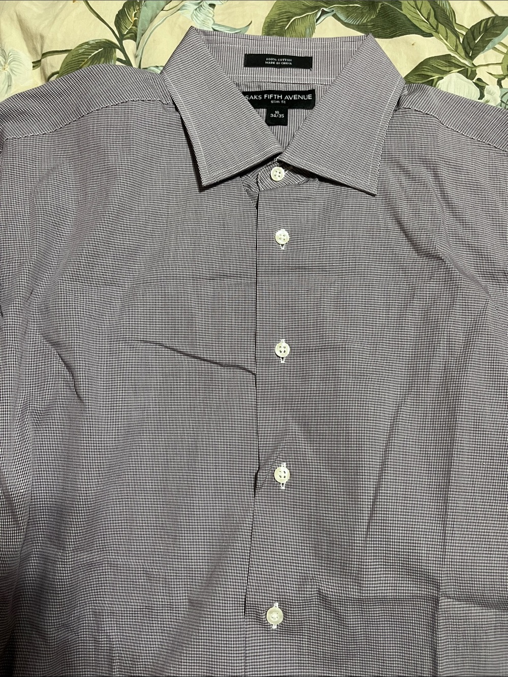 Saks Fifth Avenue Men's Striped Button-Down Slim Fit  100% cotton
22-05